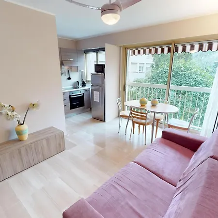 Renove Au Calme Avec Alcove - Fr-1-196-224 公寓 芒通