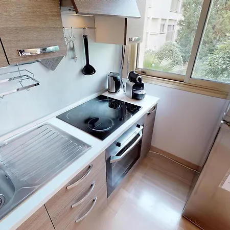Apartment Avec Alcove Calme, Piscine Et Animaux Permis - Fr-1-196-224 Menton