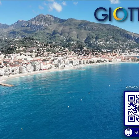Lägenhet Renove Au Calme Avec Alcove - Fr-1-196-224 Menton