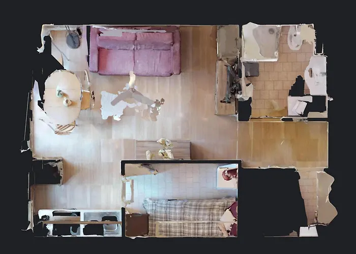 Renove Au Calme Avec Alcove - Fr-1-196-224 Menton