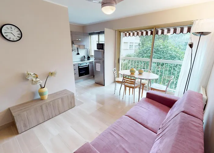 Renove Au Calme Avec Alcove - Fr-1-196-224 公寓 芒通