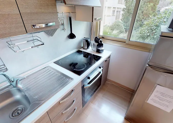 Apartmán Renove Au Calme Avec Alcove - Fr-1-196-224 Menton